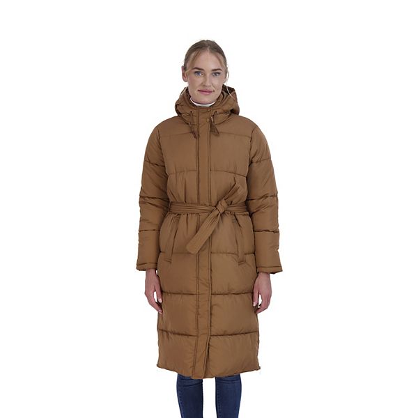 Women s Sebby Collection Long Puffer Jacket