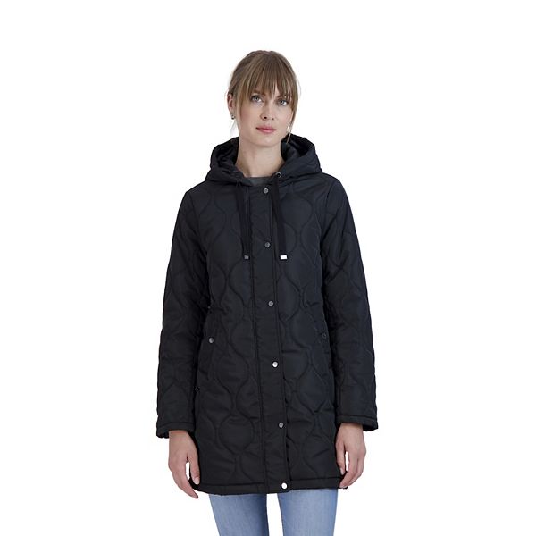 Women's Sebby Collection Quilted Barn Jacket