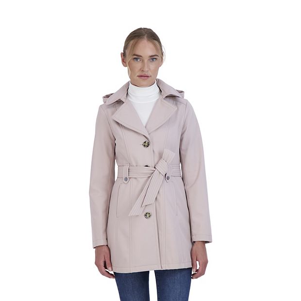 Kohls womens sale trench coat