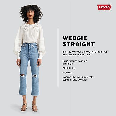 Women's Levi's® Wedgie Straight Jeans