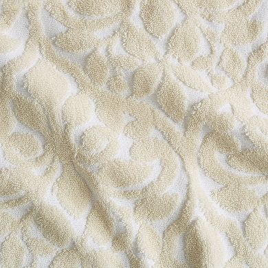 Great Bay Home Cassie Cotton Jacquard 6-piece Towel Set