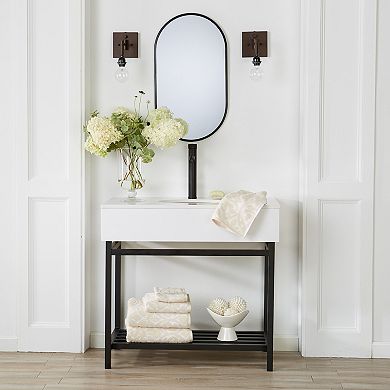 Great Bay Home Cassie Cotton Jacquard 6-piece Towel Set