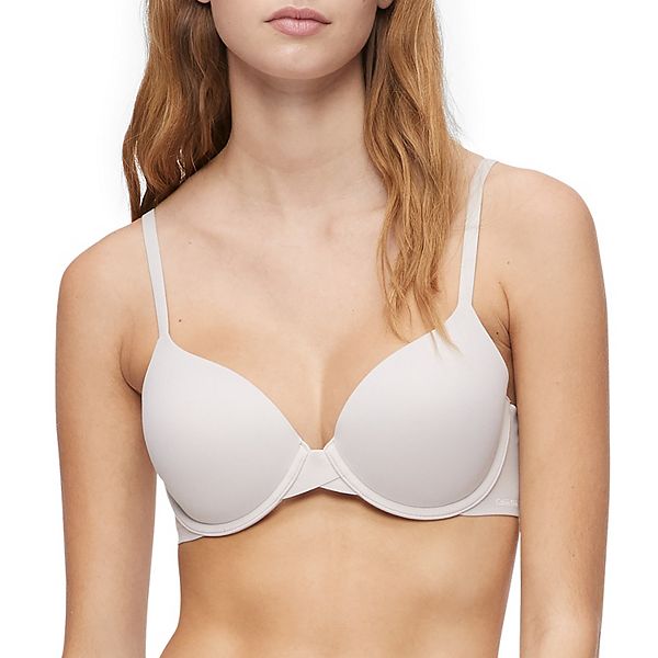 Lightly Lined Perfect Coverage Bra - Calvin Klein Underwear