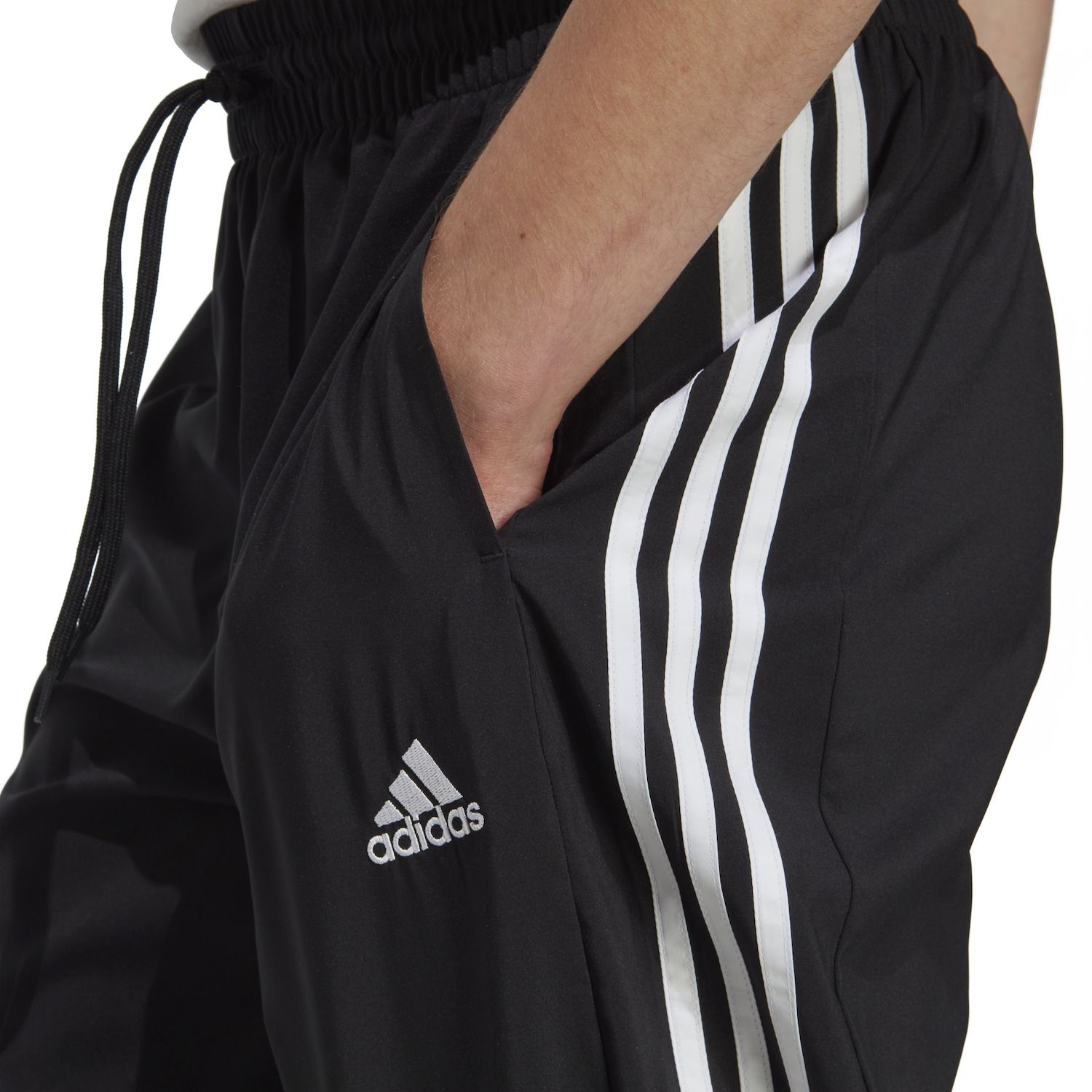 Men's Adidas AEROREADY Essentials Woven 3-Stripes Pants