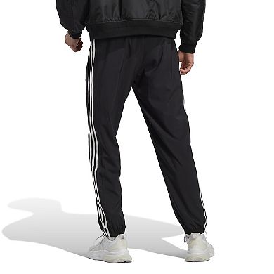 Men's adidas AEROREADY Essentials Woven 3-Stripes Pants