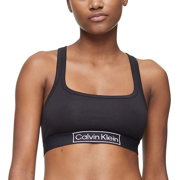 Calvin Klein Womens Reimagined Heritage Maternity Unlined Bralette :  : Clothing, Shoes & Accessories
