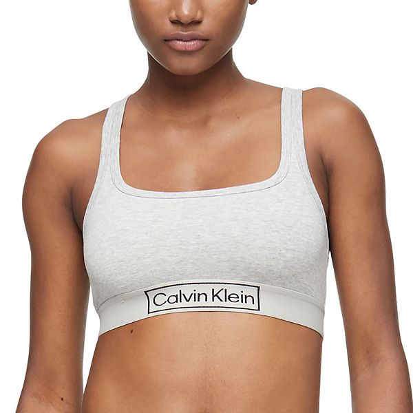 groef Farmacologie Plateau Calvin Klein CK Reimagined Heritage Underwear Unlined Bralette QF6768