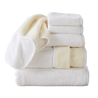 Madelinen® Vanessa Two-Toned Reversible 6 pc Towel Set