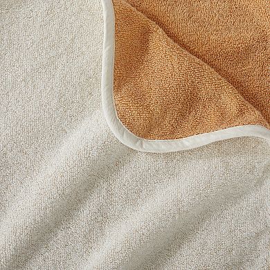 Madelinen® Vanessa Two-Toned Reversible Hand Towel Sets