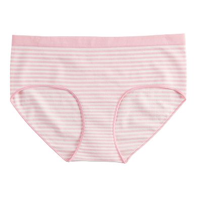 Juniors' SO® Seamless Hipster Panty ZG01U471R