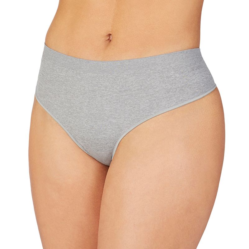 Juniors' SO® Seamless Hipster Panty ZG01U471R, Girl's, Size: Large, Gray Grey