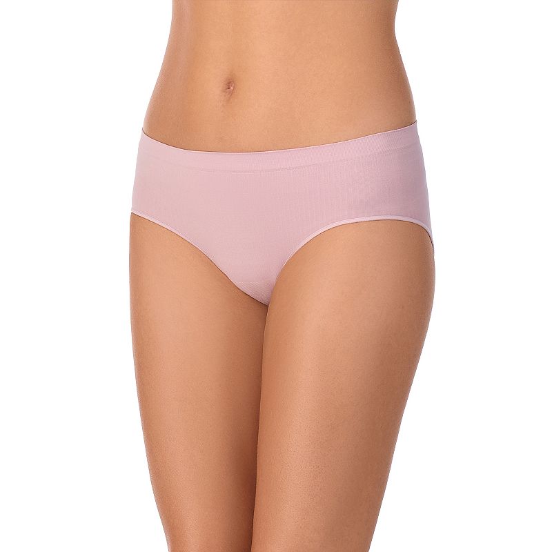 Juniors' SO® Seamless Hipster Panty ZG01U471R, Girl's, Size: Large, Keepsake Purple