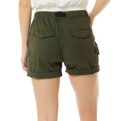 Women's UNIONBAY Utility Buckle Convertible Stretch Shorts