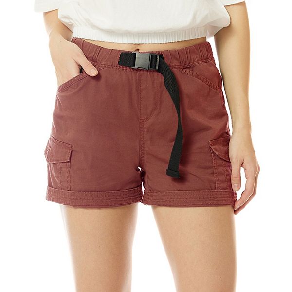 Women's Unionbay Utility Buckle Convertible Stretch Shorts