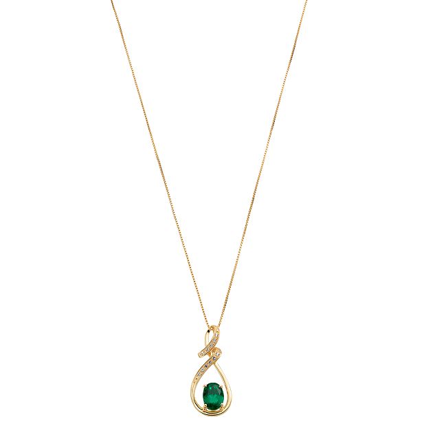 Kohls hot sale sapphire necklace