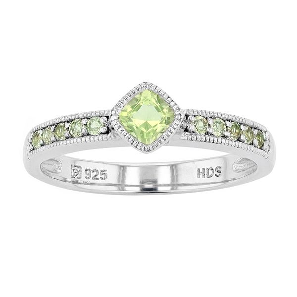Kohls peridot rings deals