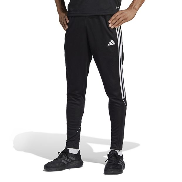 Adidas Men's Tiro 23 Soccer Jersey, Black/White / L