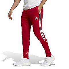 Adidas Men's Red Louisville Cardinals AEROREADY Tapered Pants