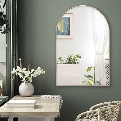 Belle Maison Arched Wall Mirror