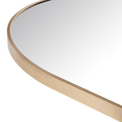 Belle Maison Arched Wall Mirror