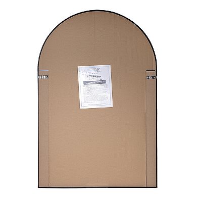 Belle Maison Arched Wall Mirror