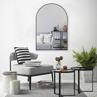Belle Maison Arched Wall Mirror