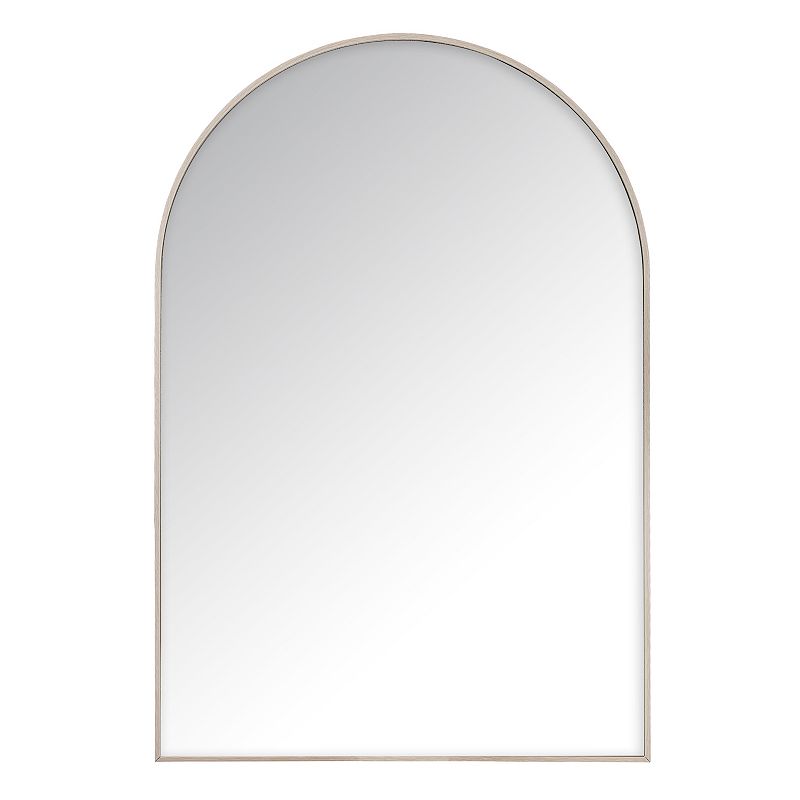 Belle Maison Arched Wall Mirror, Multicolor