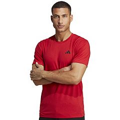 Men's adidas Red Louisville Cardinals AEROREADY Pregame T-Shirt