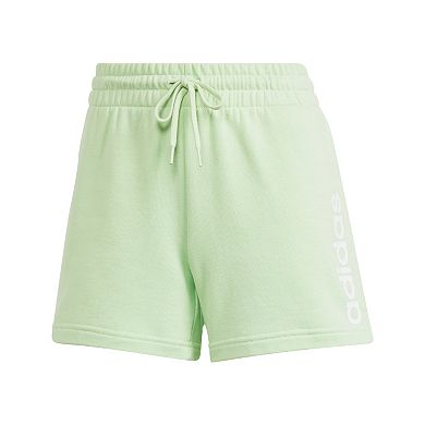 Women's adidas Essentials Linear French Terry Shorts
