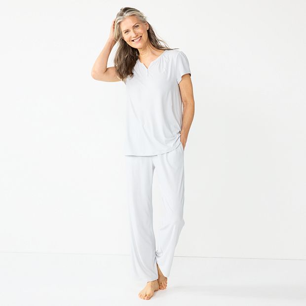 Kohl's croft and barrow best sale intimates pajamas