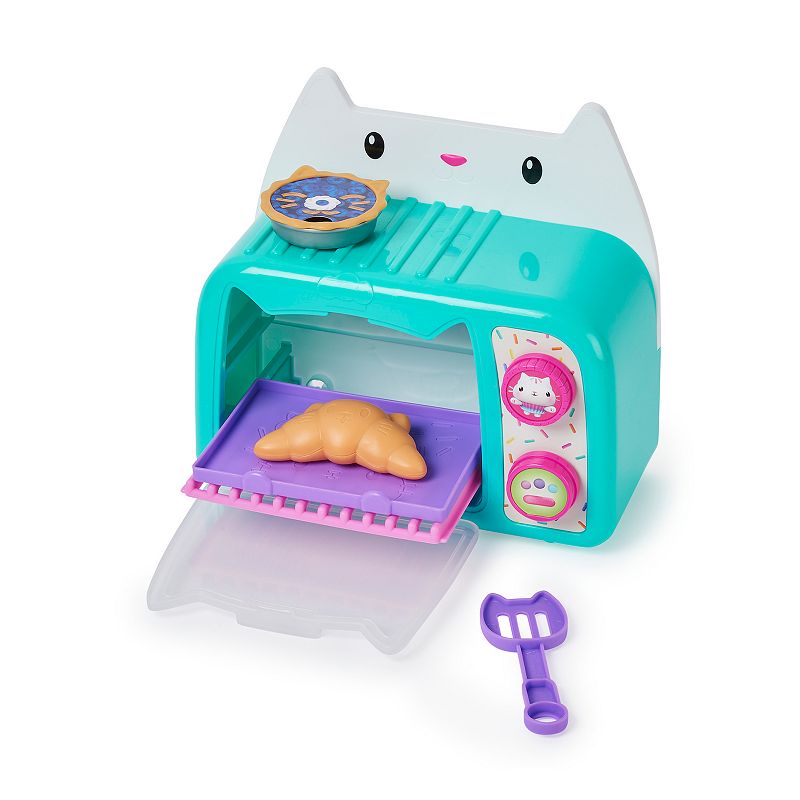 Spin Master Gabbys Dollhouse Bakey with Cakey Oven Kitchen Toy, Multicolor