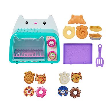 Spin Master Gabby's Dollhouse Bakey with Cakey Oven Kitchen Toy