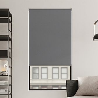 Sun Zero Langley 100% Blackout Cordless Roller Shade 72" Length