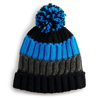 Boys 8-16 Heat Holders Transverse Hat