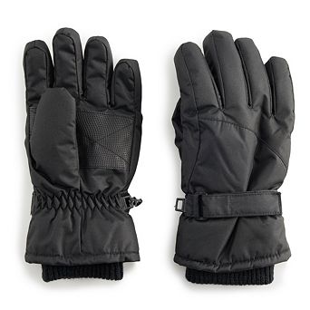 Boys 8-16 Heat Holders Blizzard Comrade Gloves