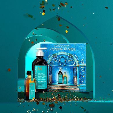 Moroccanoil Treatment & Hydrating Styling Cream Hair Set
