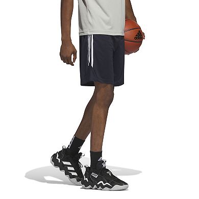 Men's adidas Legends 3-Stripes Basketball Shorts