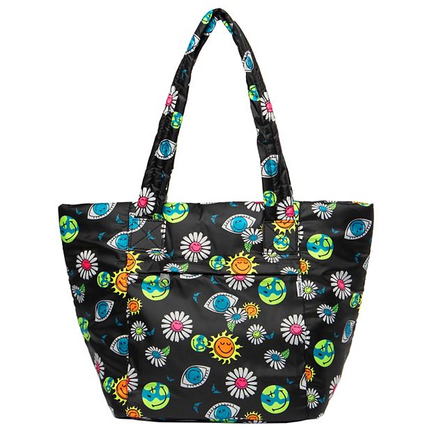 Smiley Puffer store Tote