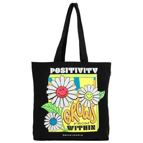 Young Adult SMILEY Shopper Tote