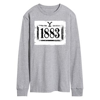 Men's 1883 Wood Sign Tee
