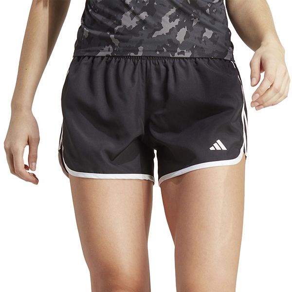 ADIDAS Green & Black Mesh Climacool Shorts Girls Sz S (8-10)