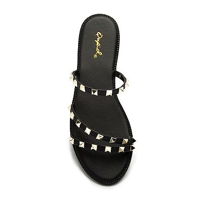Qupid Desmond Women's Slide Sandals