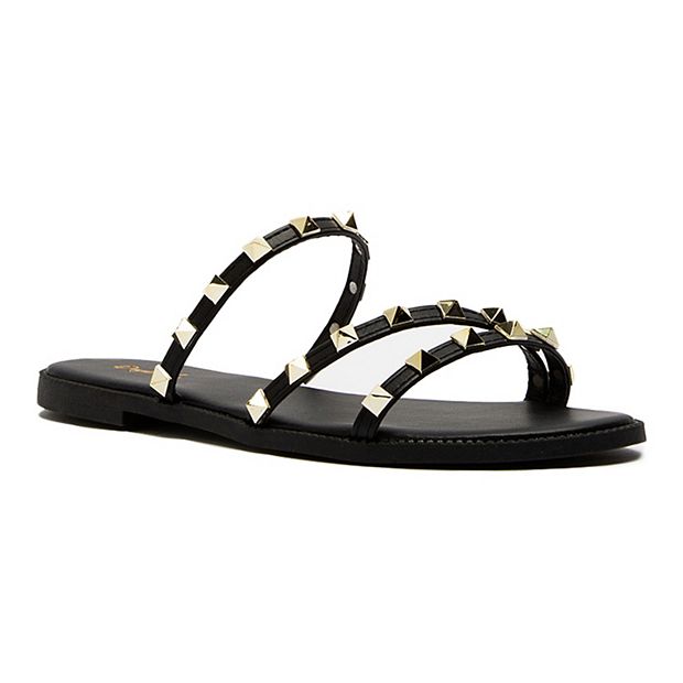 Qupid Desmond Women s Slide Sandals