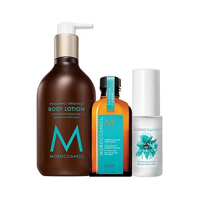 Moroccanoil Treatment Signature Scent Hair and Body Set