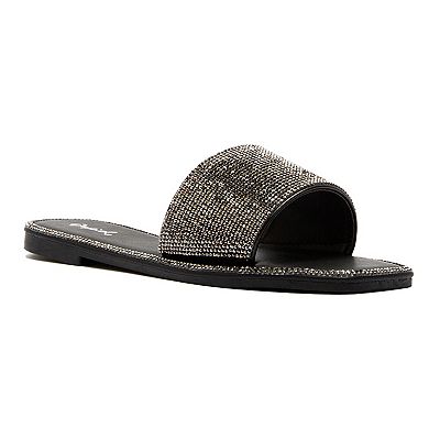 Qupid Afia Women s Slide Sandals