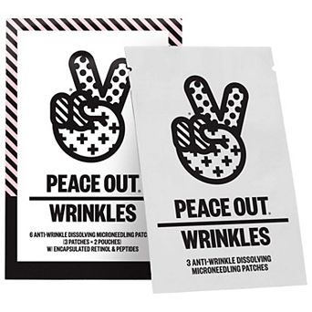 Peace Out Microneedling Anti-Wrinkle Retinol Patches