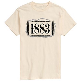 Men's 1883 Barbed Wire Tee
