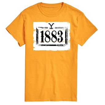 Men's 1883 Wood Sign Tee