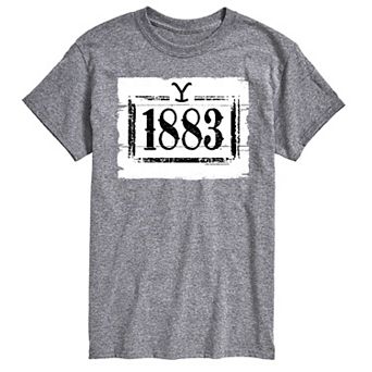 Men's 1883 Wood Sign Tee