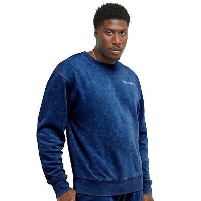 Men s Champion Acid Wash Crewneck Sweatshirt